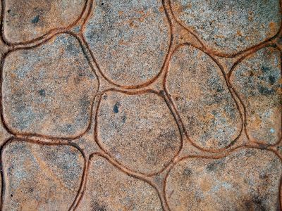 Stamped Concrete Repair