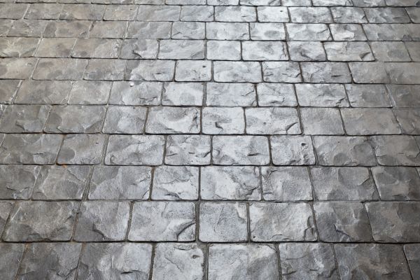 Cost of Concrete Driveway Stamping in Brownsburg