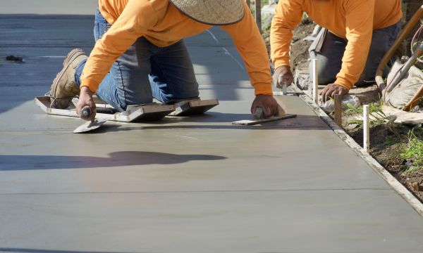 Concrete Finishing in Brownsburg