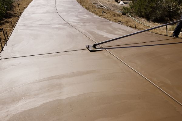 Cost of Driveway Staining in Brownsburg