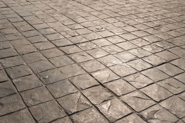 Driveway Stamping in Brownsburg