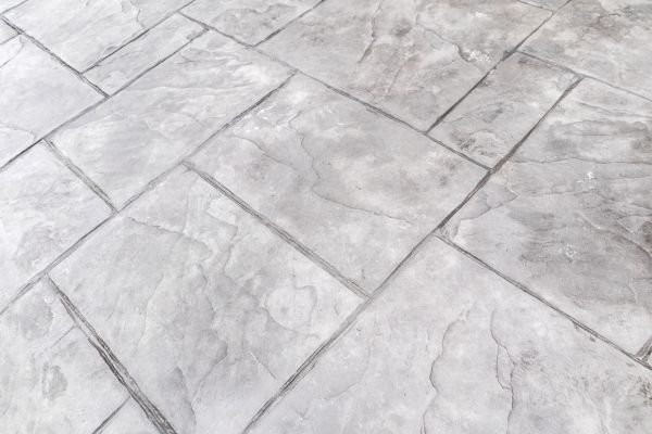 Stamped Concrete Repair in Brownsburg
