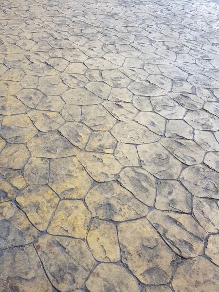 Stamped Concrete Paving in Brownsburg