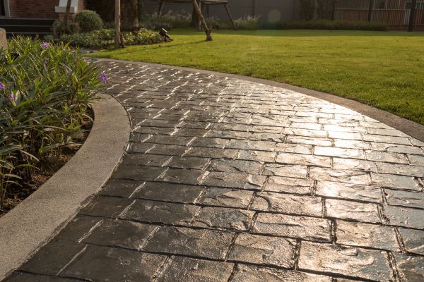 Cost of Patterned Concrete Service in Brownsburg