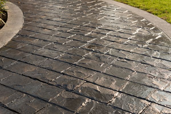 Cost of Imprinted Concrete Service in Brownsburg