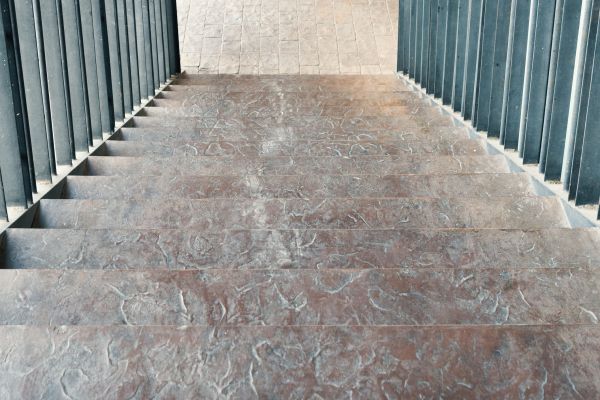 Cost of Concrete Stair Stamping in Brownsburg