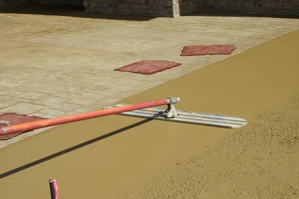 Cost of Stamped Pavement Installation in Brownsburg