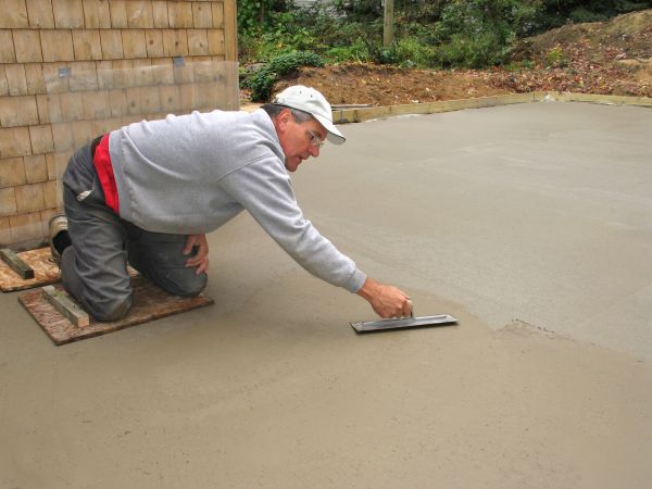 Cost of Concrete Slab Finishing in Brownsburg