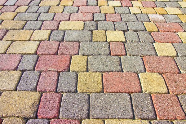 Cost of Colored Concrete Installation in Brownsburg