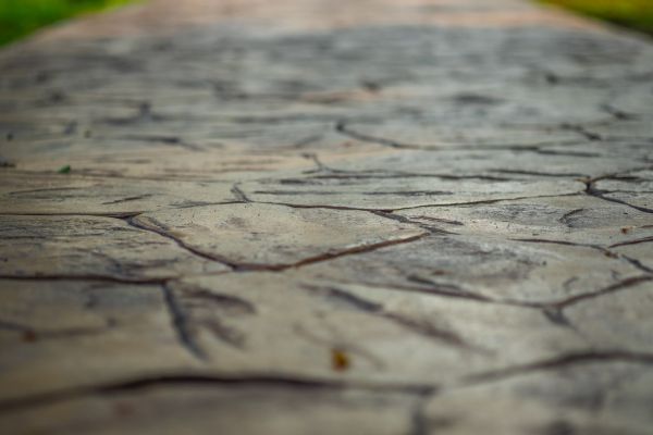 Textured Concrete Paving in Brownsburg