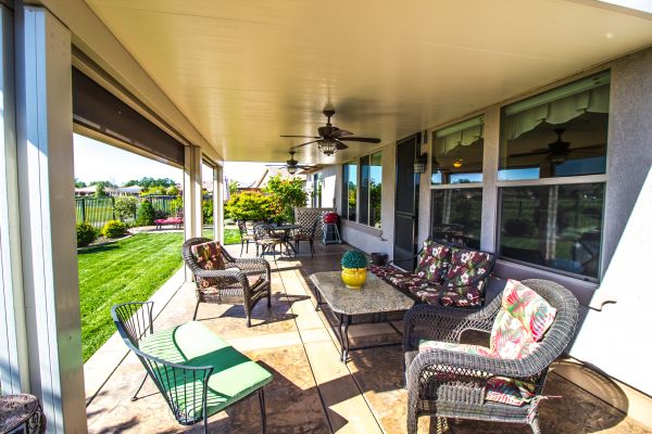 Cost of Stamped Concrete Patio Service in Brownsburg
