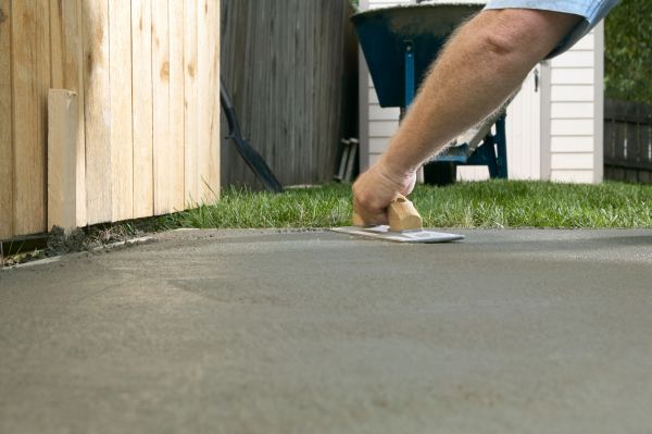 Cost of Concrete Patio Finishing in Brownsburg
